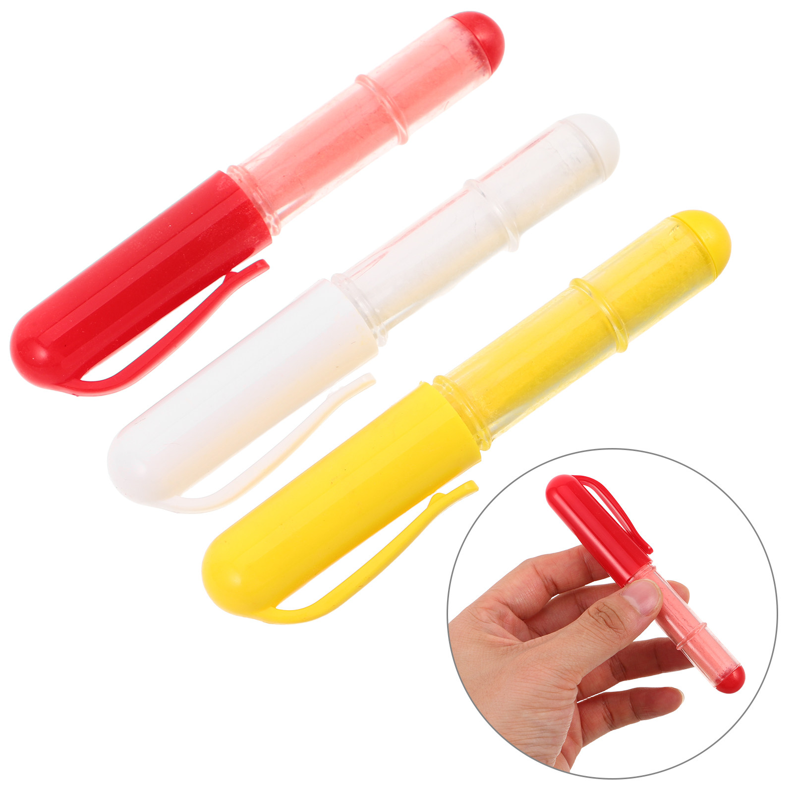 Tailor Chalk Marker - 3-delige set naaikrijtmarkers, navulbaar kleermakerspotlood, wasbare