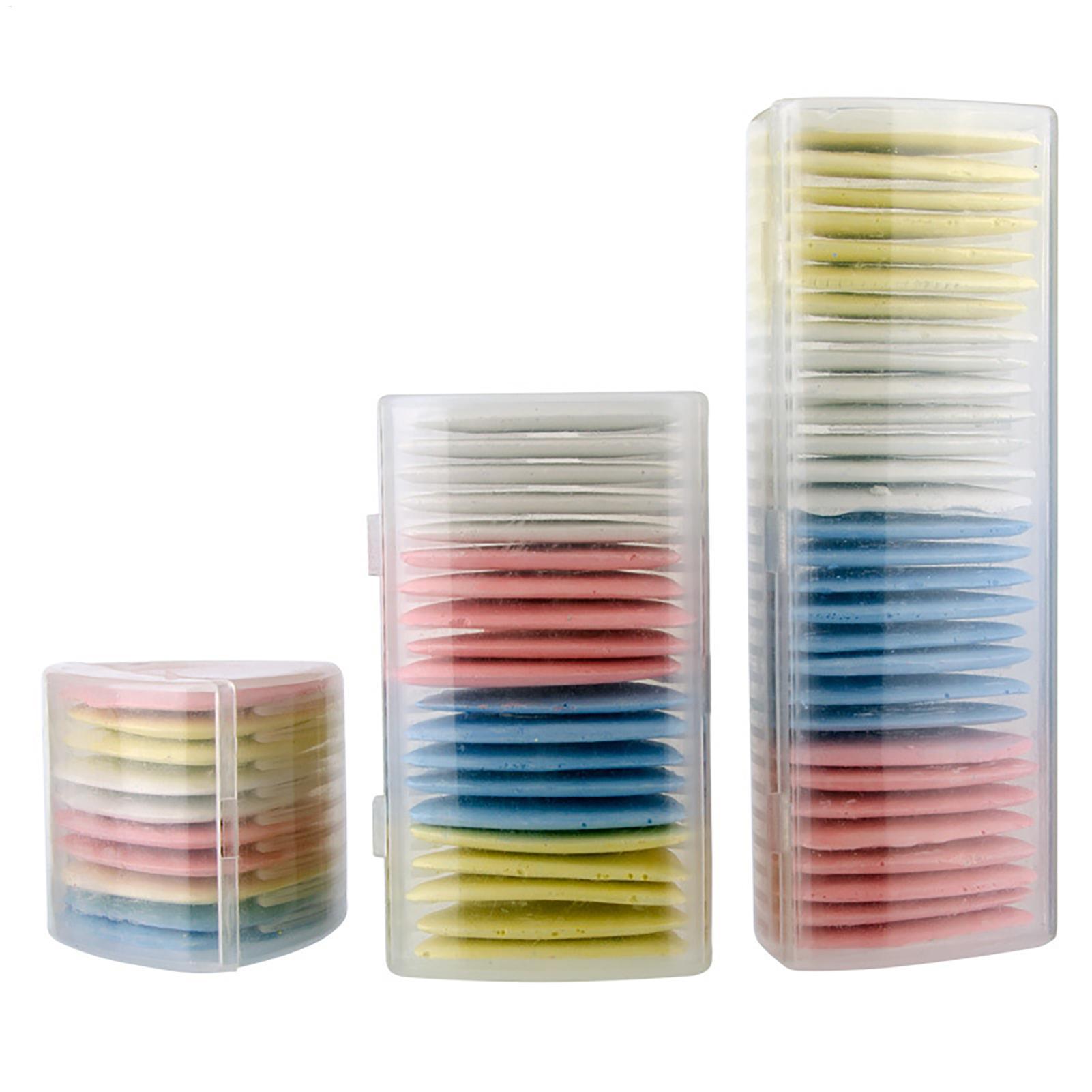 Tailor Chalk Marker - Kleermakersnaaikrijt met beschermhoes Driehoekig kledingkrijt Uitwisbaar