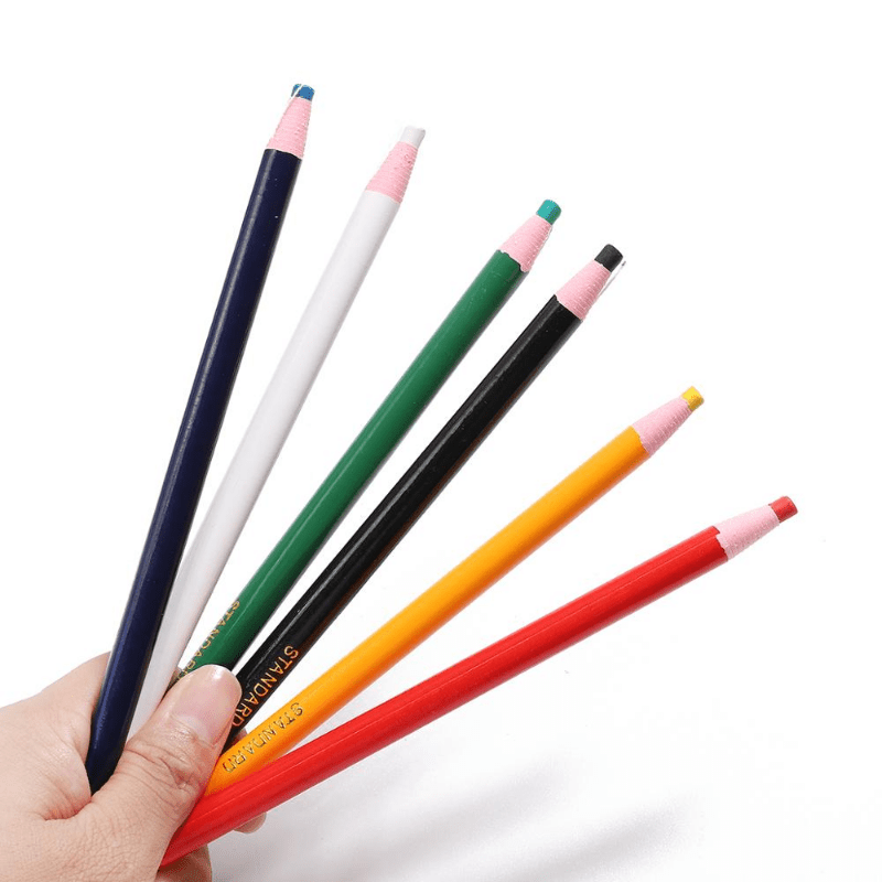 Tailor Chalk Marker - Krijtvrije naaikrijt potloden, textielmarkeringspen voor naaigerei