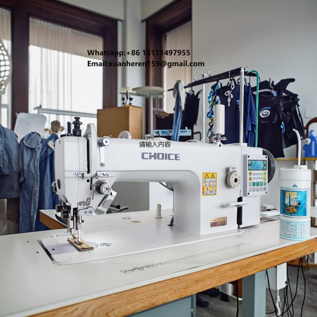 Sewing Machine Needle - Industriële naaimachine Golden Choice GC-0303-D4, hoge