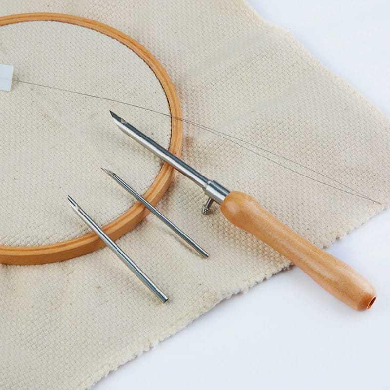 Is Sewing Textile Art - Eenvoudige borduurwerk DIY verstelbare punch needle