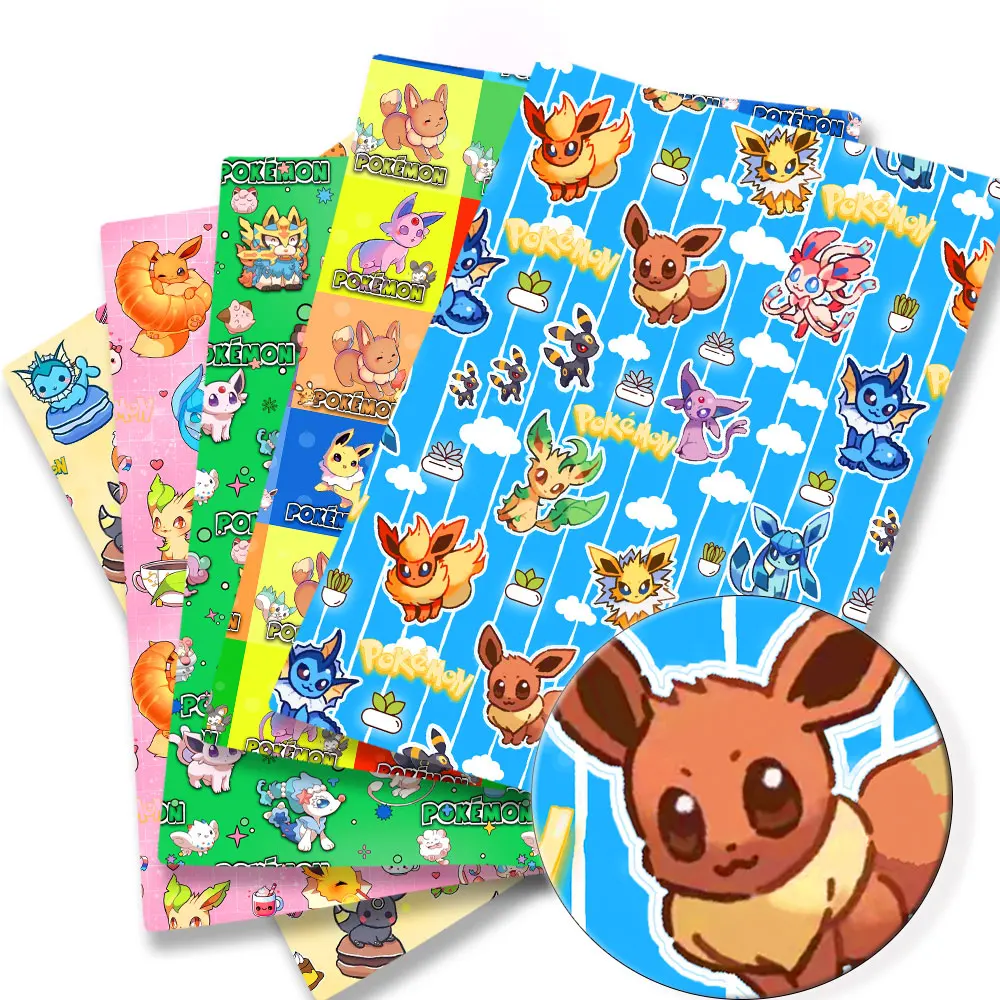Sewing Production - Pokemon Cartoon Fabric 140*50Cm Handgemaakte Naaien