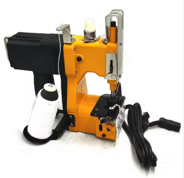 Sewing In Textile - Semi-automatische elektrische handbediende textiel-sealmachine voor het