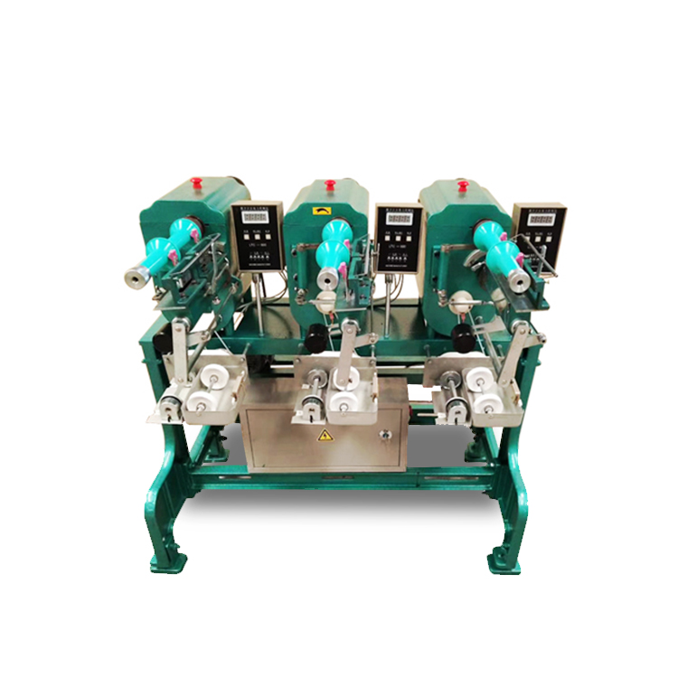 Sewing In Textile - Hoogwaardige 6-spindel naaigarenmachine, garennaaigarenconewindende textielmachine voor