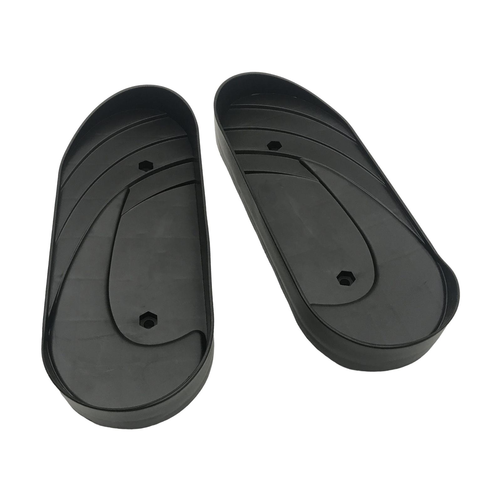 Gripper Foot Walking - Universele elliptische trainerpedalen, slijtvaste pedalen voor