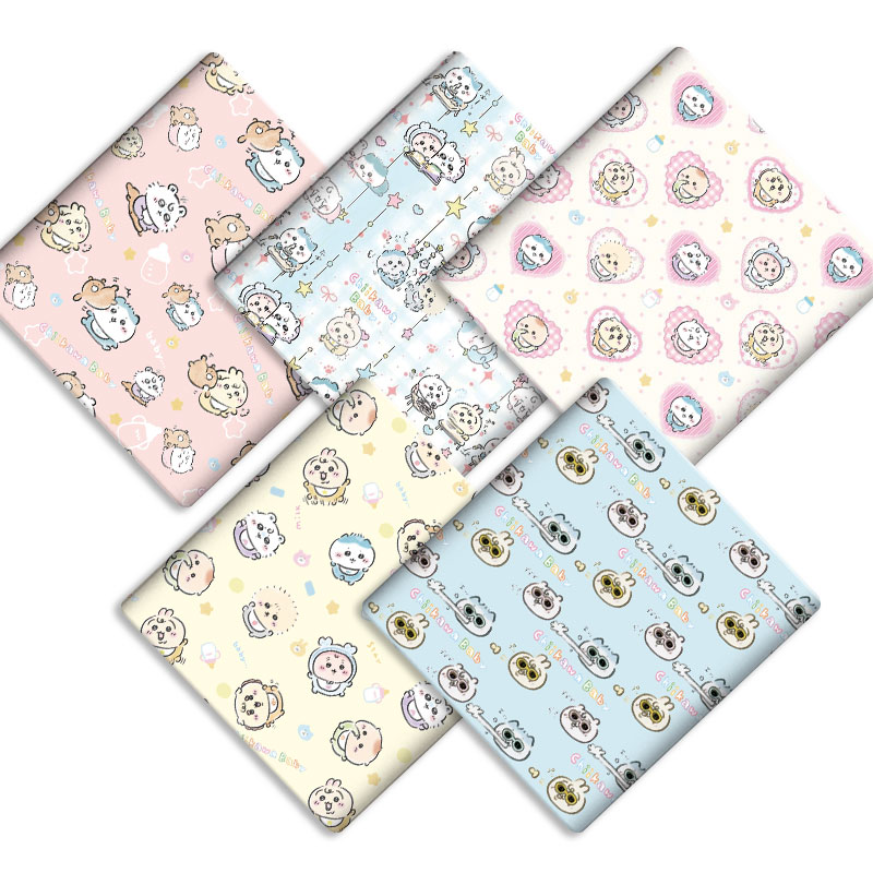 Sewing In Textile - Cartoonstof 140x50CM katoenen stof Patchwork Tissue