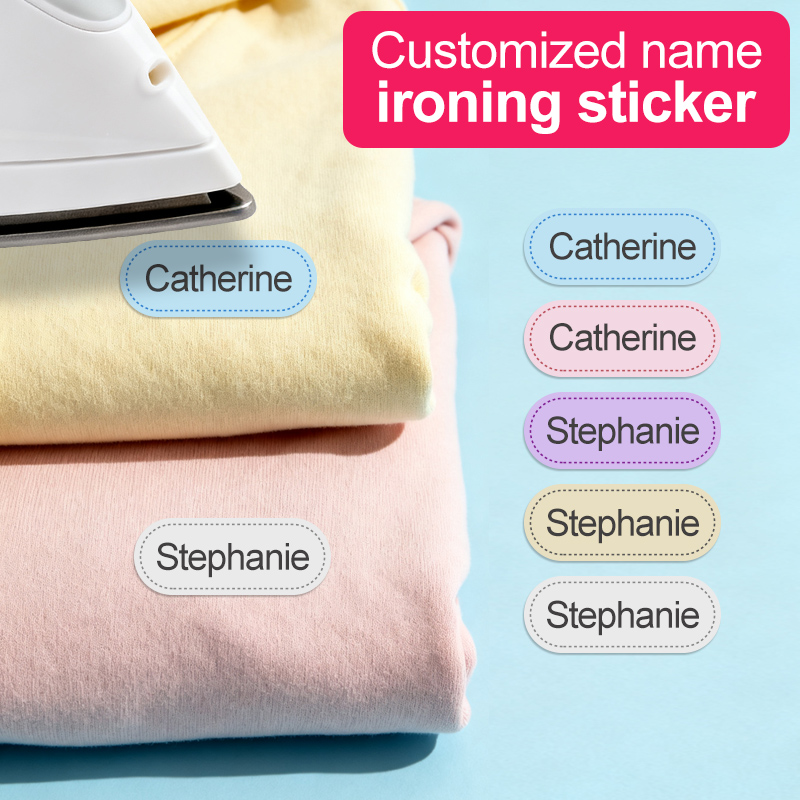Sewing Labels - Gepersonaliseerde naai-etiketten voor kleding, schooluniformen, op