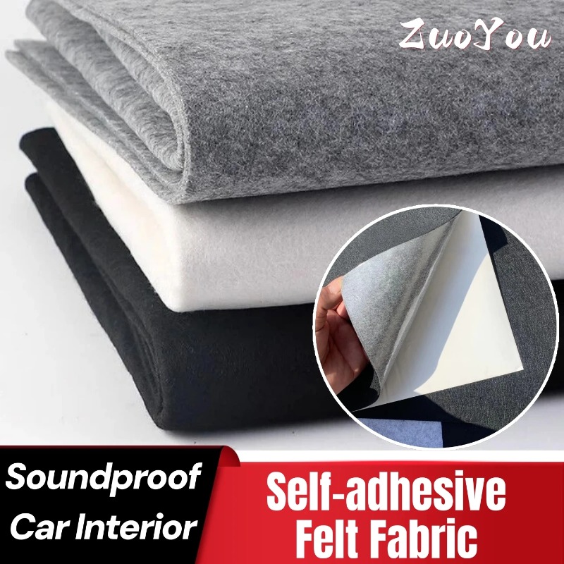 Is Sewing Textile Art - Zelfklevende viltstof voor doe-het-zelf kunstnijverheid, ladevoering,