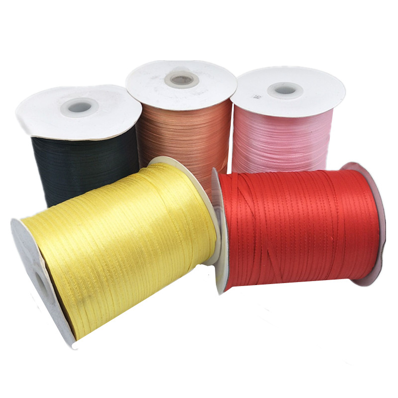 Is Sewing Textile Art - Hot verkoop 25 yards 3mm handgemaakte