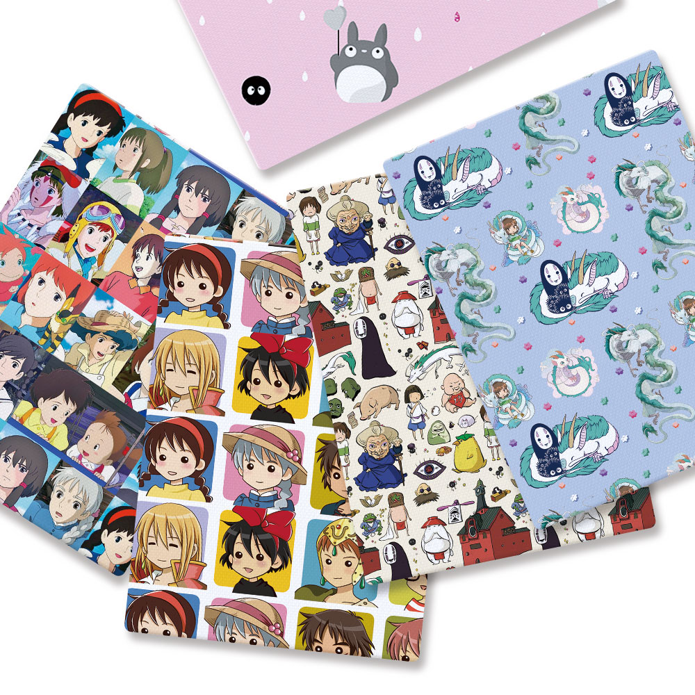 Sewing Production - Cartoon stof Hot DIY140 * 50cm
