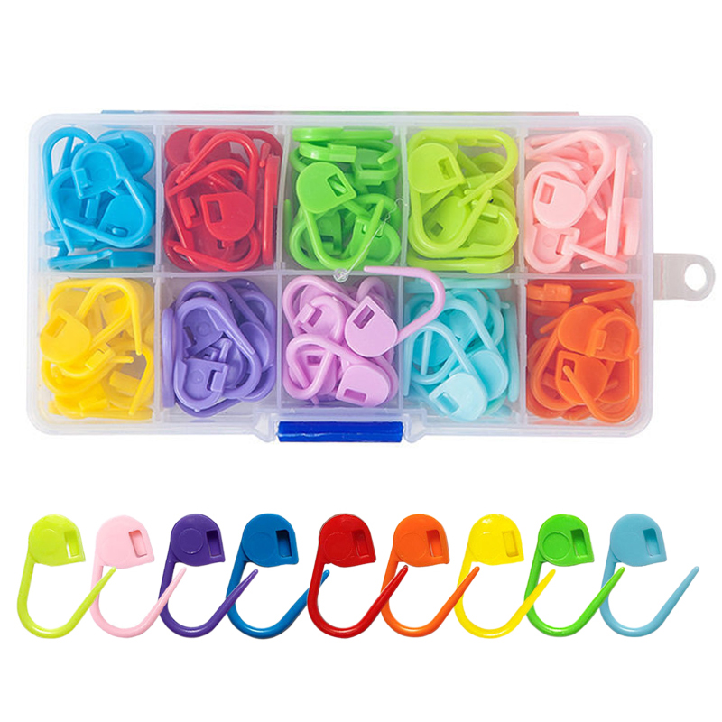 Sewing Production - 100 Stuks Gekleurde Kleine Clip Naaibenodigdheden