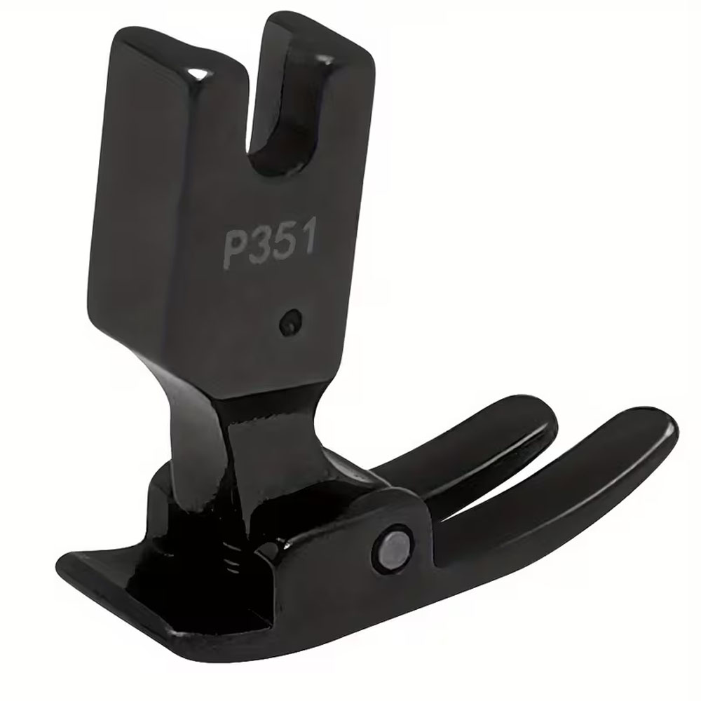 P351 Alle stalen naaivoet zwar - Sewing Art recensie en prijs