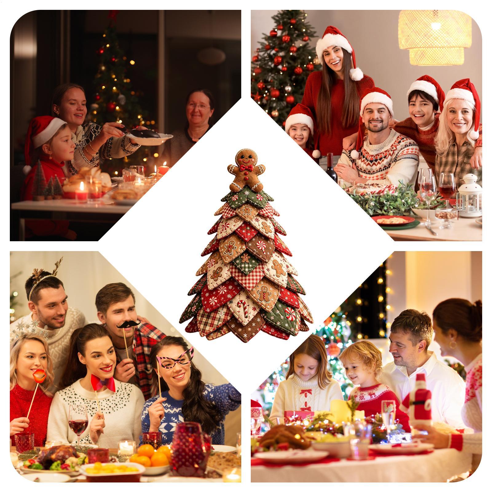 DIY Geknoopte Kerstboomset 3D  - Sewing Art recensie en prijs