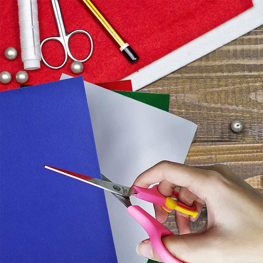 Zelfklevende viltplaat Zachte  - Is Sewing Textile Art recensie en prijs
