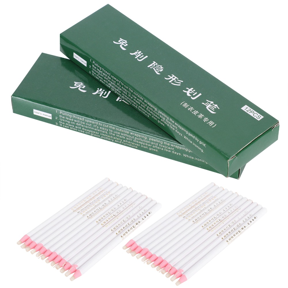 24 stuks duurzame, niet-slijpe - Tailor Chalk Marker recensie en prijs