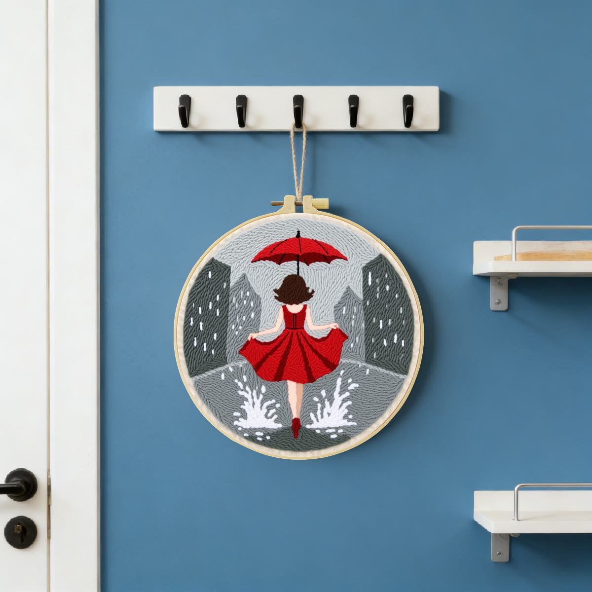 20X20CM/7.87inch Vrouwelijke P - Is Sewing Textile Art recensie en prijs
