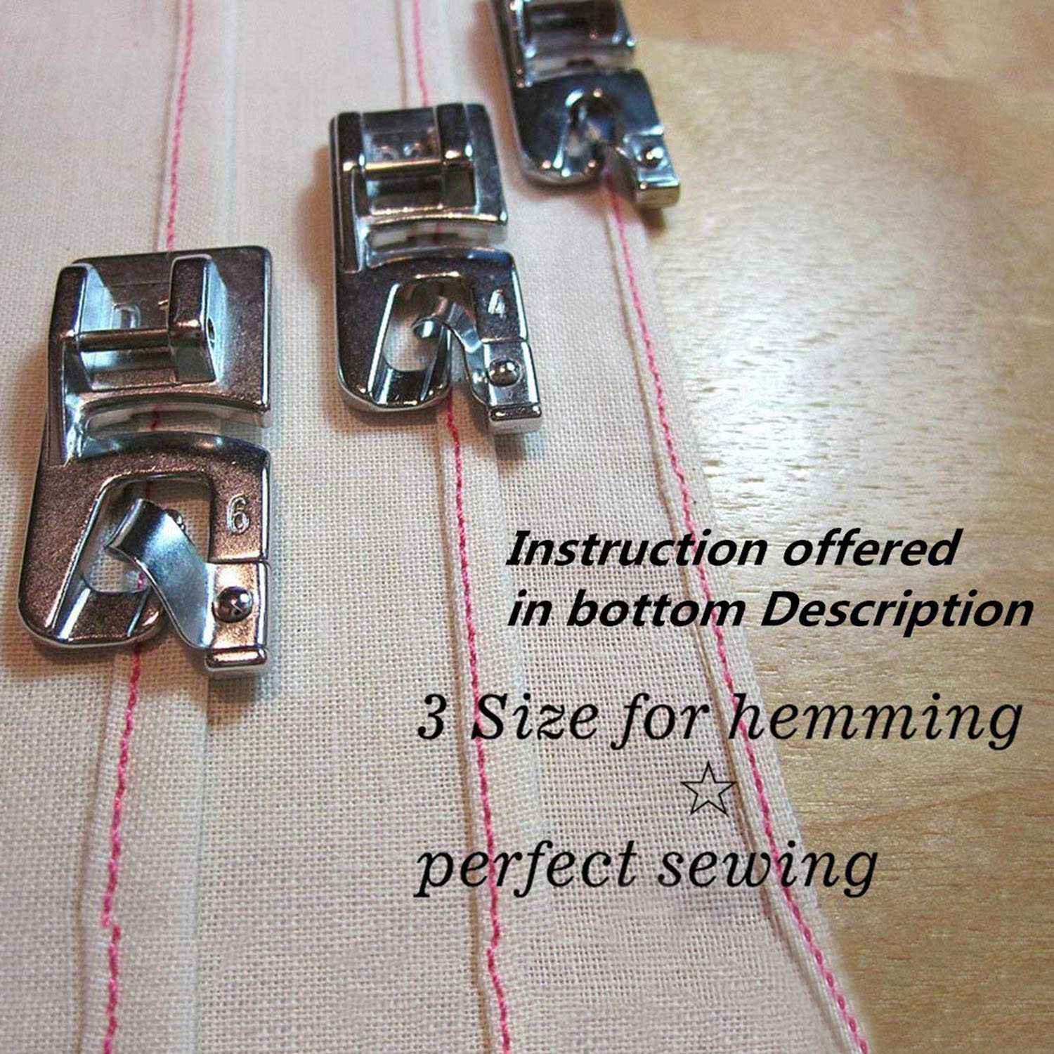 Smalle Rolzoom Voet Naaimachin - Sewing Roll recensie en prijs