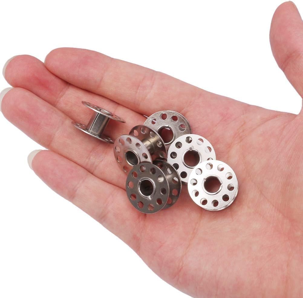2 spoelhuisjes en 8 metalen sp - Sewing Machine Yarn recensie en prijs