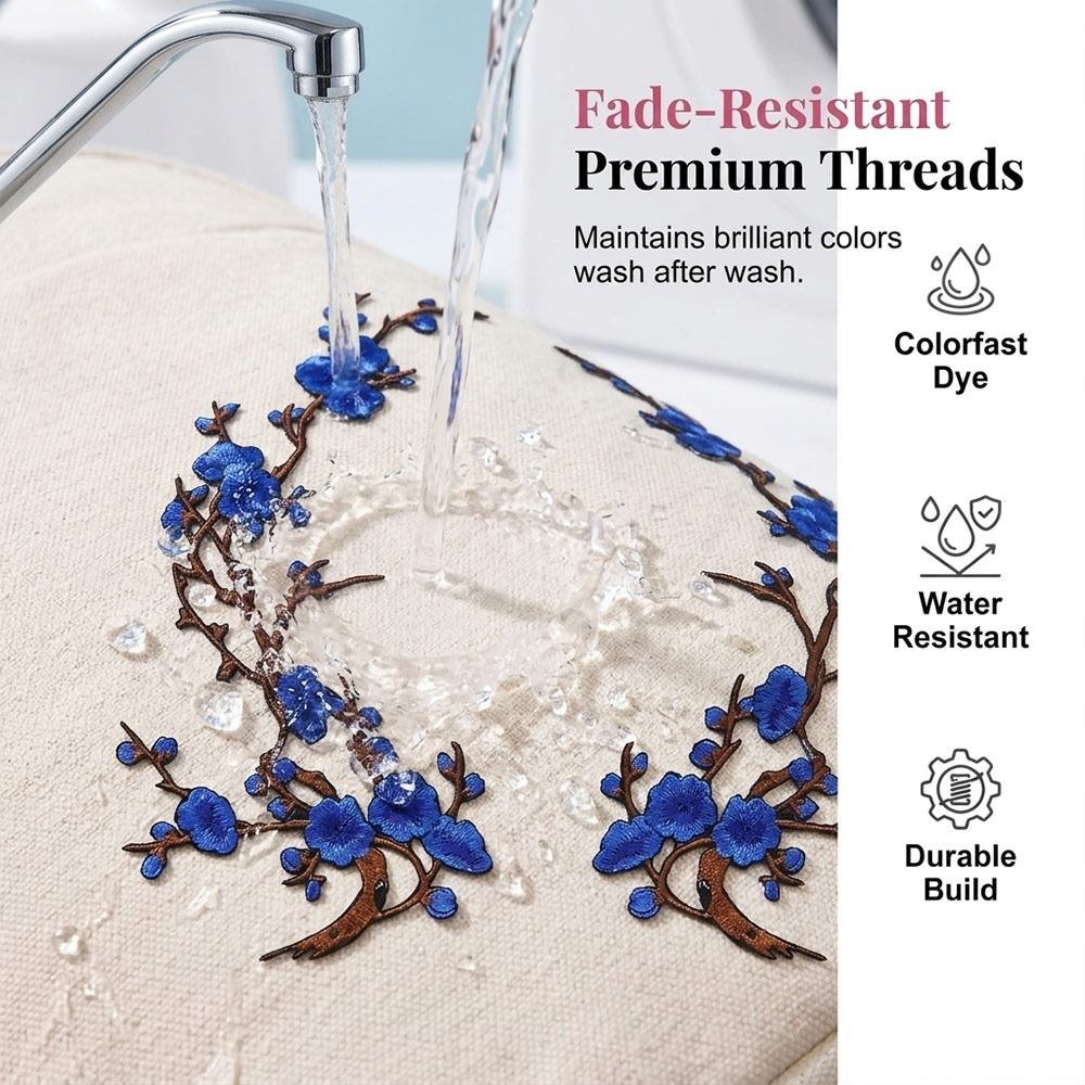 DIY Kersenbloesem Strijkapplic - Sewing In Textile recensie en prijs