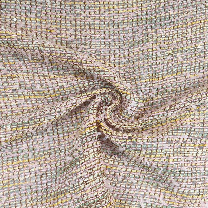 Lichtgewicht uitgeholde stof m - Sewing Tweed recensie en prijs