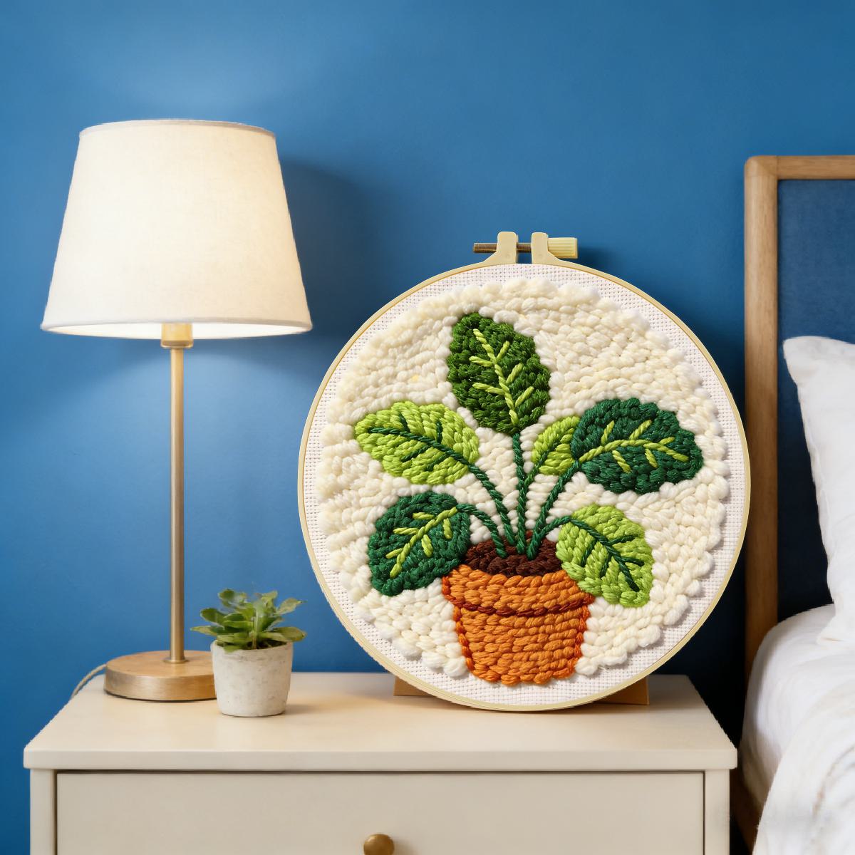 20X20CM/7.87inch Bladeren Punc - Is Sewing Textile Art recensie en prijs