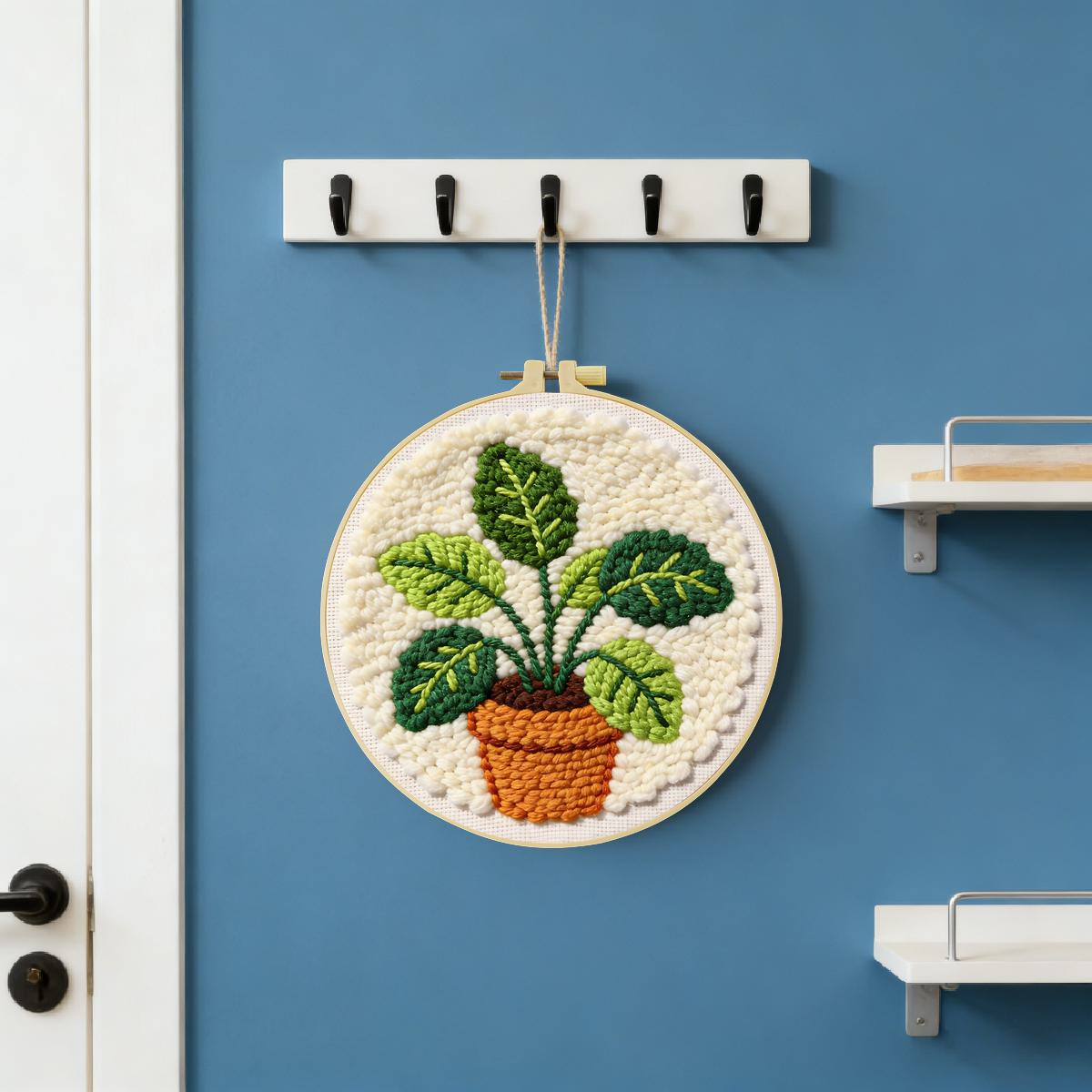 20X20CM/7.87inch Bladeren Punc - Is Sewing Textile Art recensie en prijs