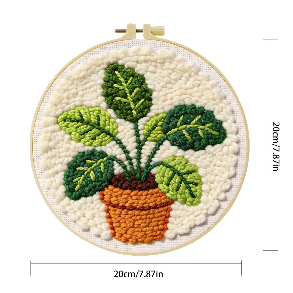20X20CM/7.87inch Bladeren Punc - Is Sewing Textile Art recensie en prijs