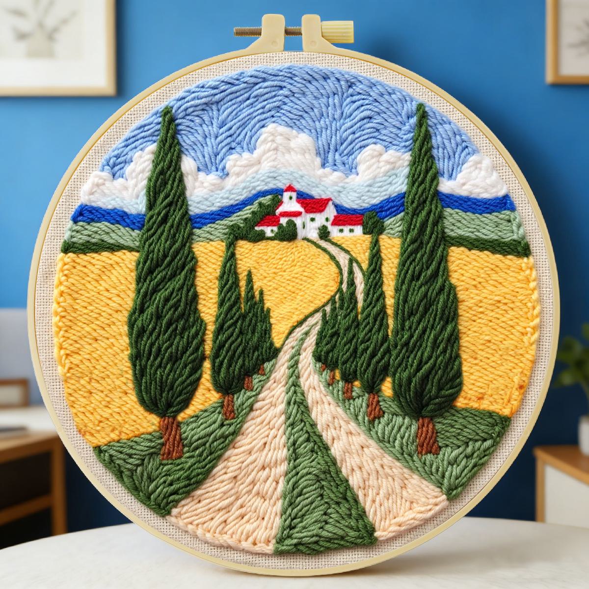 20X20CM/7.87inch Veld Punch Na - Is Sewing Textile Art recensie en prijs