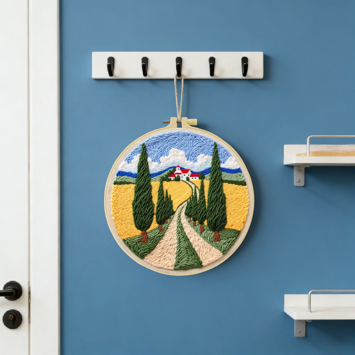 20X20CM/7.87inch Veld Punch Na - Is Sewing Textile Art recensie en prijs
