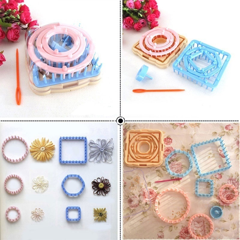 9 Stks/set Diy Sjaal Sok Brei  - Sewing Machine Yarn recensie en prijs