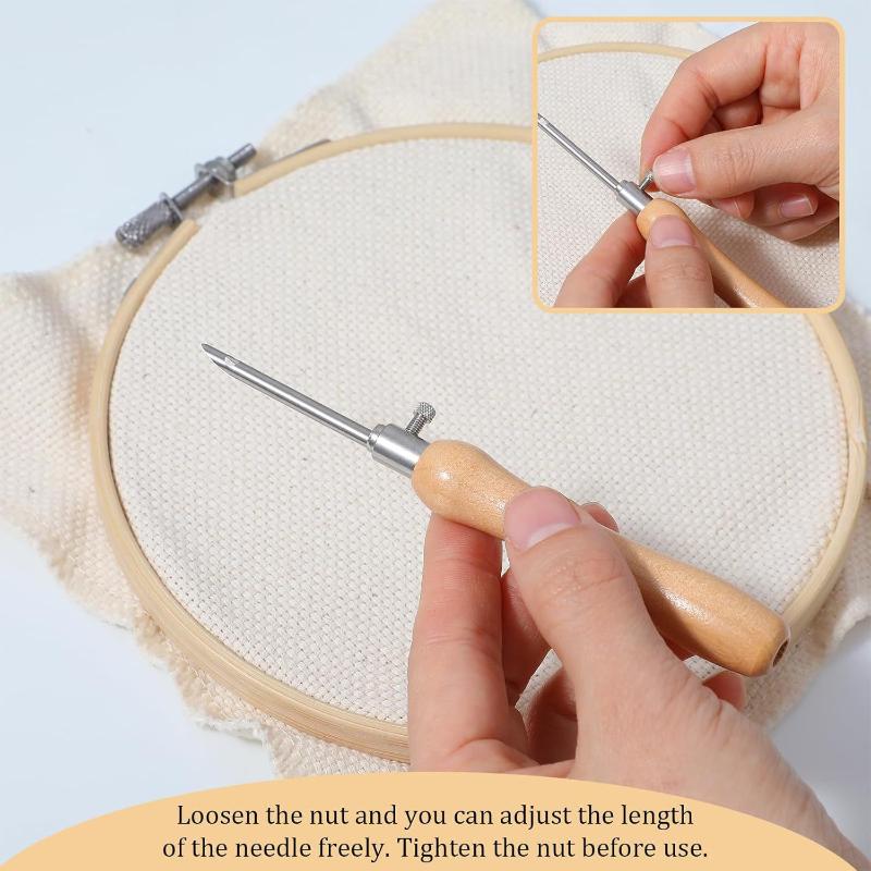 Eenvoudige borduurwerk DIY ver - Is Sewing Textile Art recensie en prijs