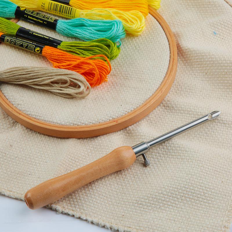 Eenvoudige borduurwerk DIY ver - Is Sewing Textile Art recensie en prijs