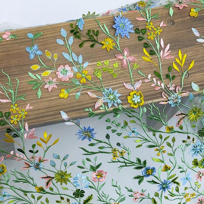 90x130cm Bloemige Ranken Gebor - Sewing In Textile recensie en prijs