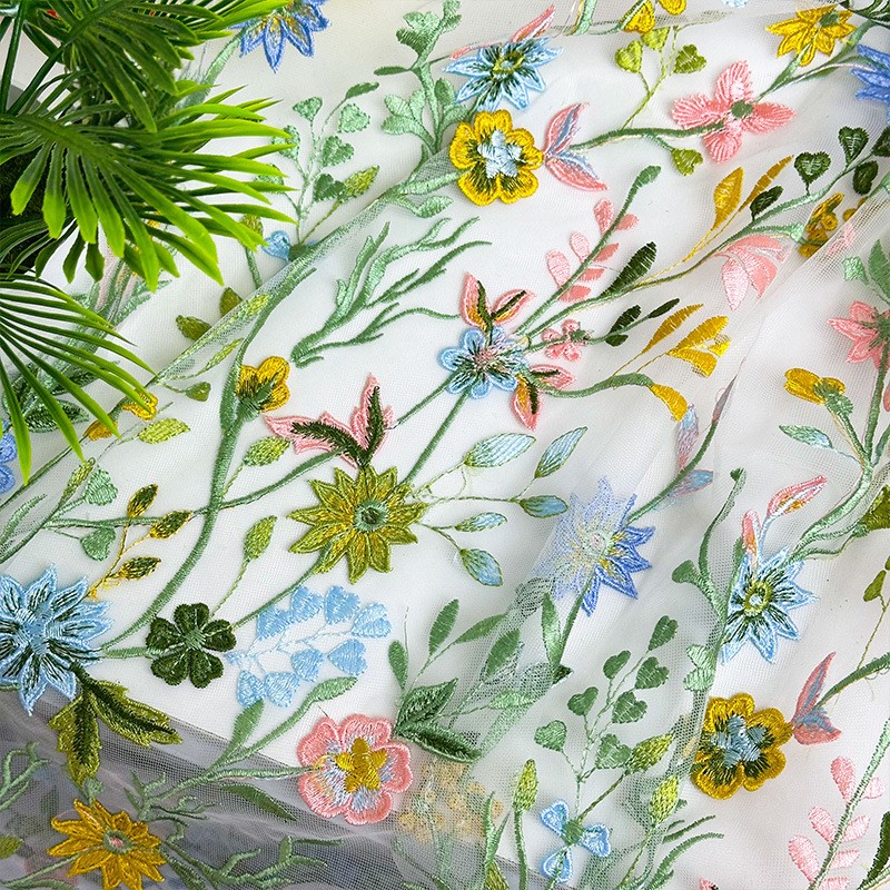 90x130cm Bloemige Ranken Gebor - Sewing In Textile recensie en prijs