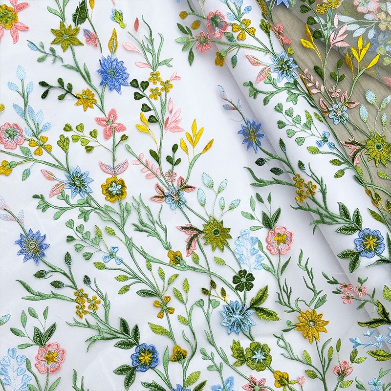 90x130cm Bloemige Ranken Gebor - Sewing In Textile recensie en prijs