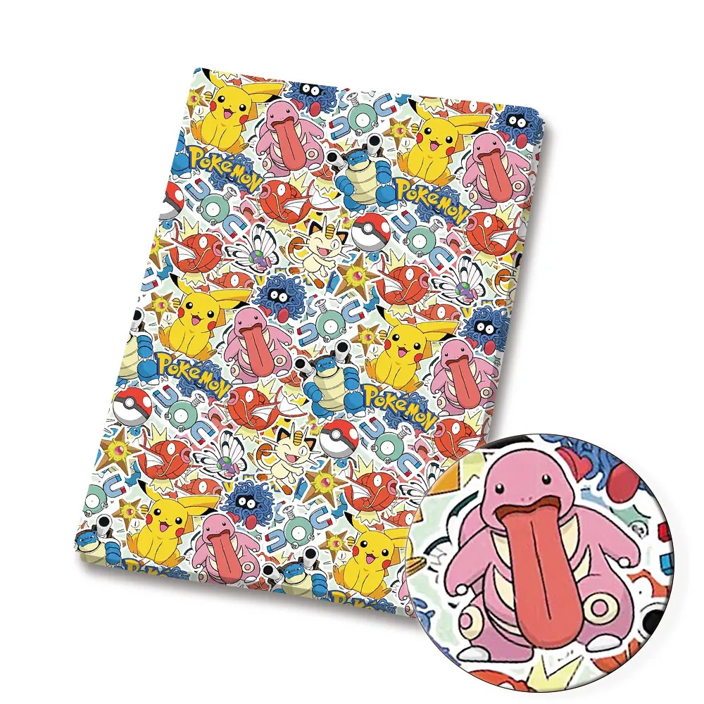 Pokemon Cartoon Fabric140*50cm - Sewing Production recensie en prijs