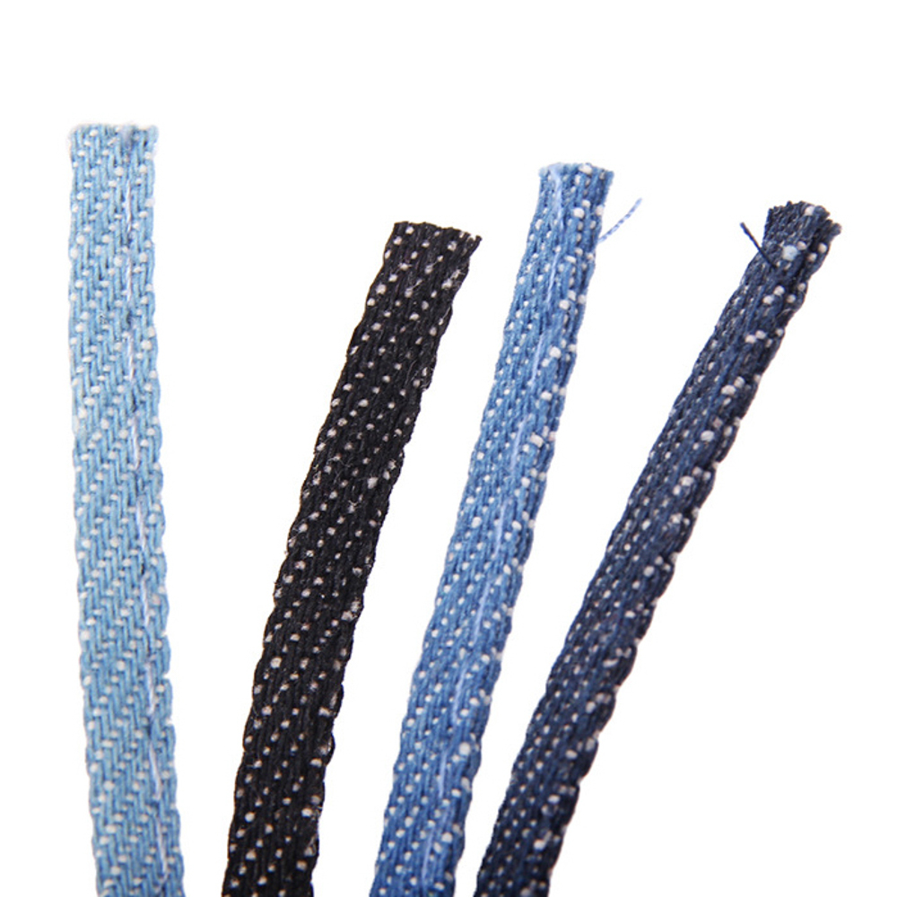 5M/Lot 5mm Denim Blauw Platte  - Sewing Art recensie en prijs