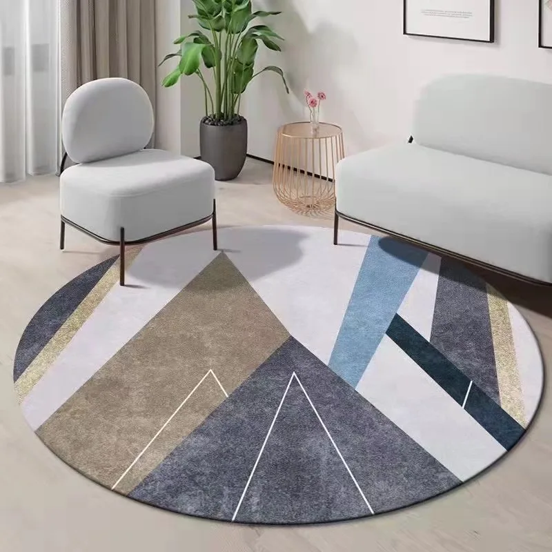 ~O~Geometrisch rond vloerkleed - Century Textile & Sewing Supply Reviews recensie en prijs