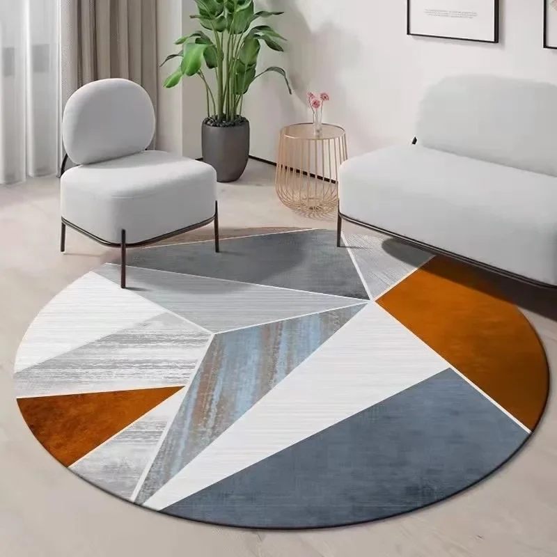 ~O~Geometrisch rond vloerkleed - Century Textile & Sewing Supply Reviews recensie en prijs