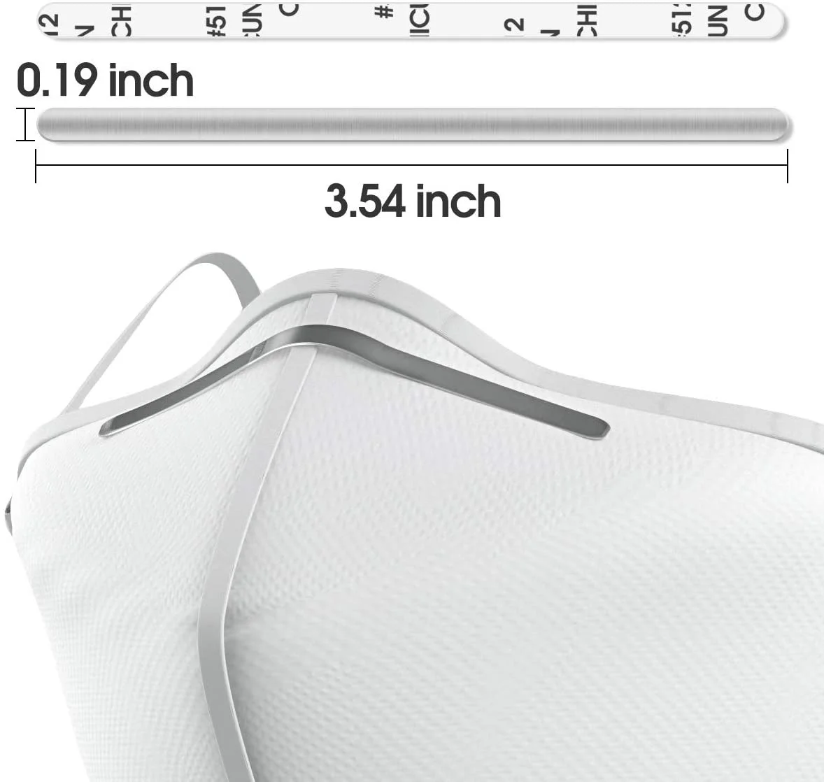 Neus Bridge Strips Voor Masker - Sewing Machine Yarn recensie en prijs