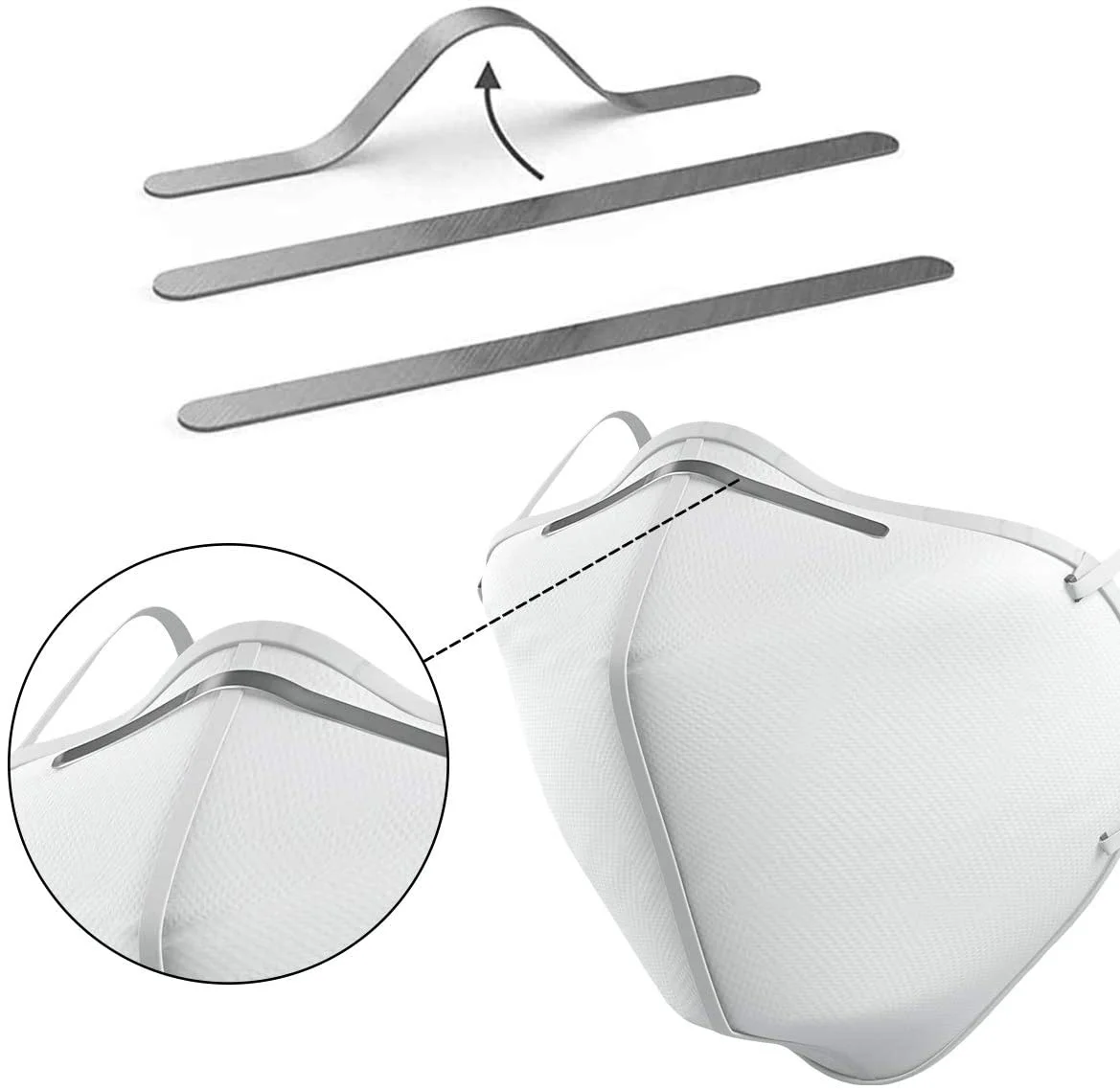 Neus Bridge Strips Voor Masker - Sewing Machine Yarn recensie en prijs