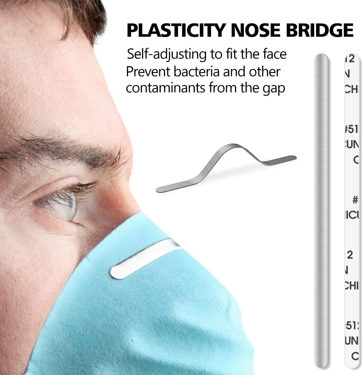 Neus Bridge Strips Voor Masker - Sewing Machine Yarn recensie en prijs