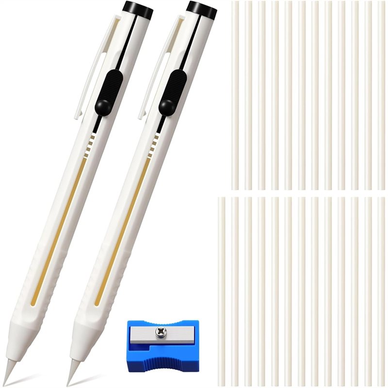 Kleermakerspotlood voor het ma - Tailor Chalk Marker recensie en prijs