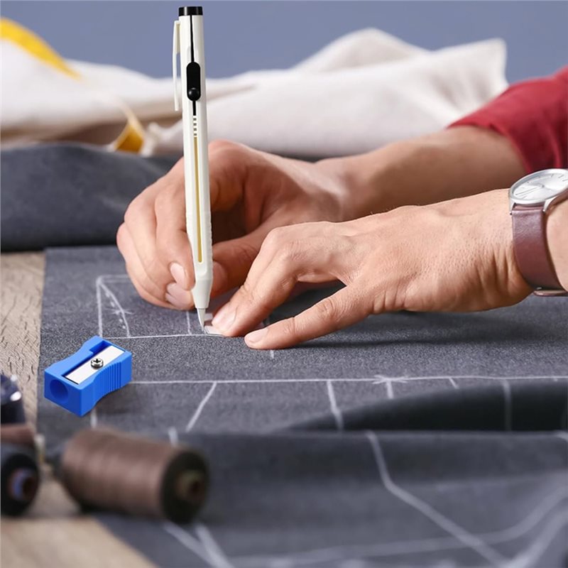 Kleermakerspotlood voor het ma - Tailor Chalk Marker recensie en prijs