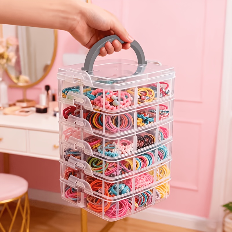 5-laags transparante opbergdoo - Sewing Production recensie en prijs
