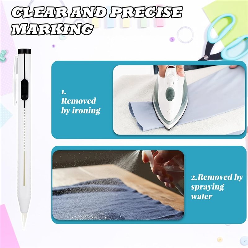 2025 Trend Tailor Markers voor - Tailor Chalk Marker recensie en prijs