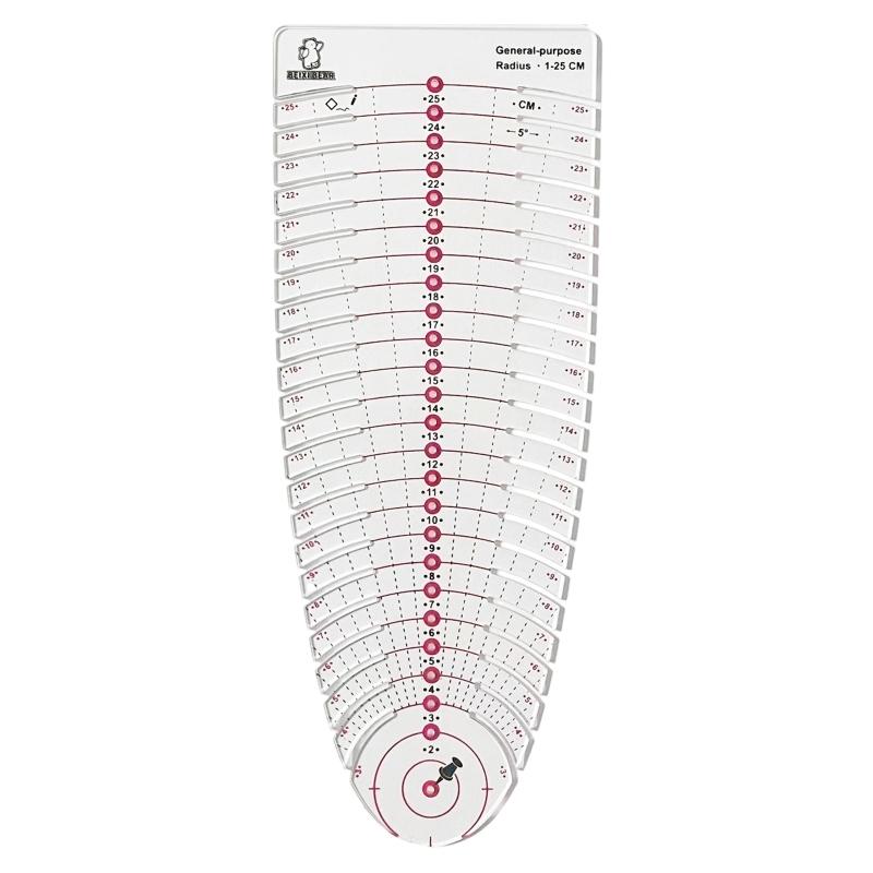 39BB antislip naailiniaal meet - Is Sewing Textile Art recensie en prijs