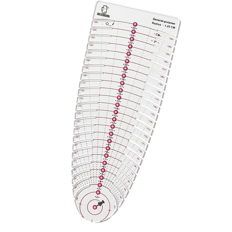 39BB antislip naailiniaal meet - Is Sewing Textile Art recensie en prijs