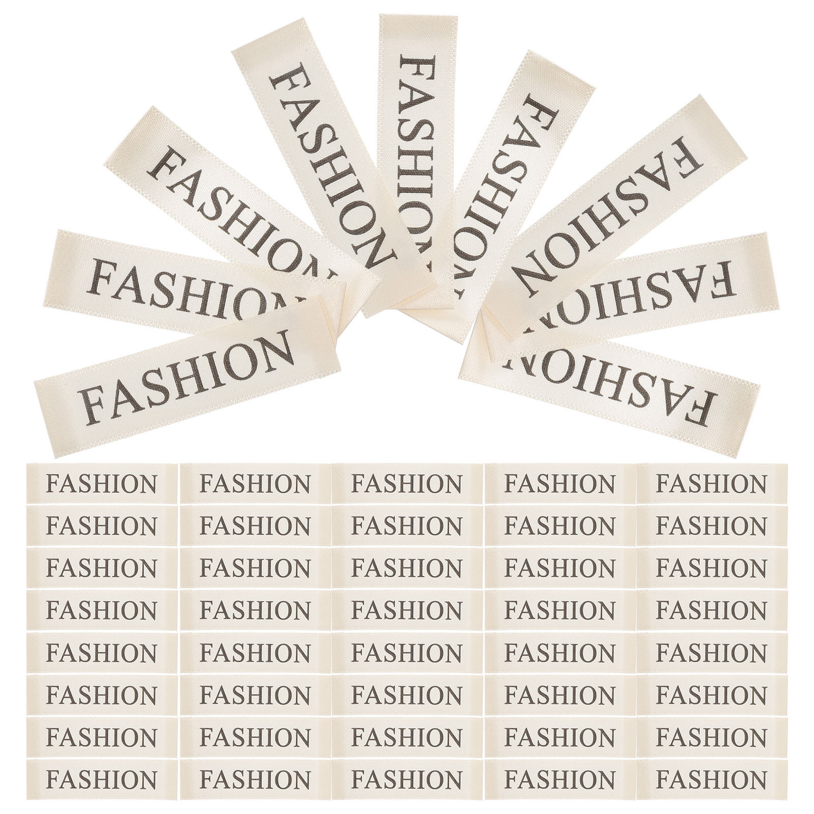 100 stuks kledinglabels, stoff - Sewing Labels recensie en prijs