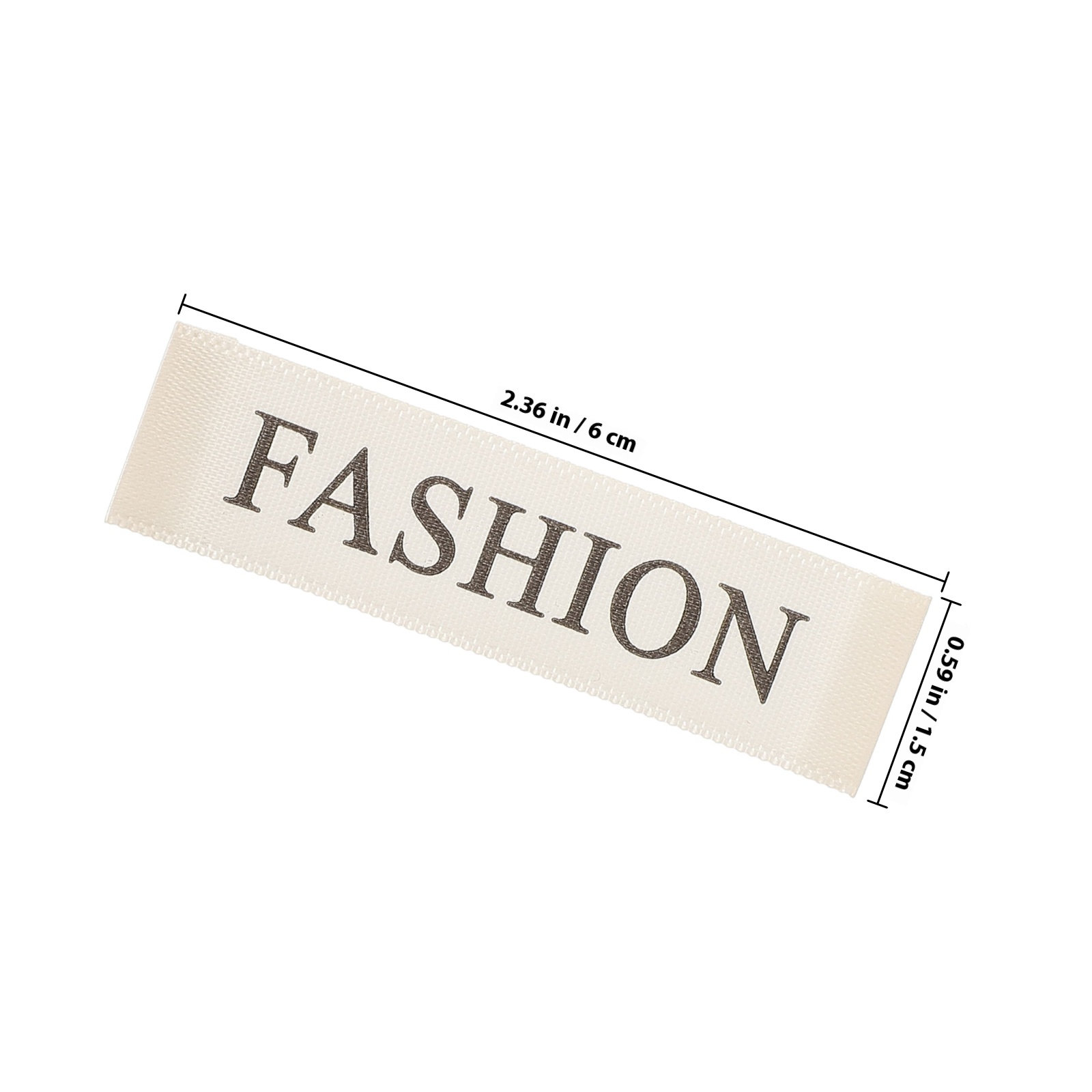100 stuks kledinglabels, stoff - Sewing Labels recensie en prijs